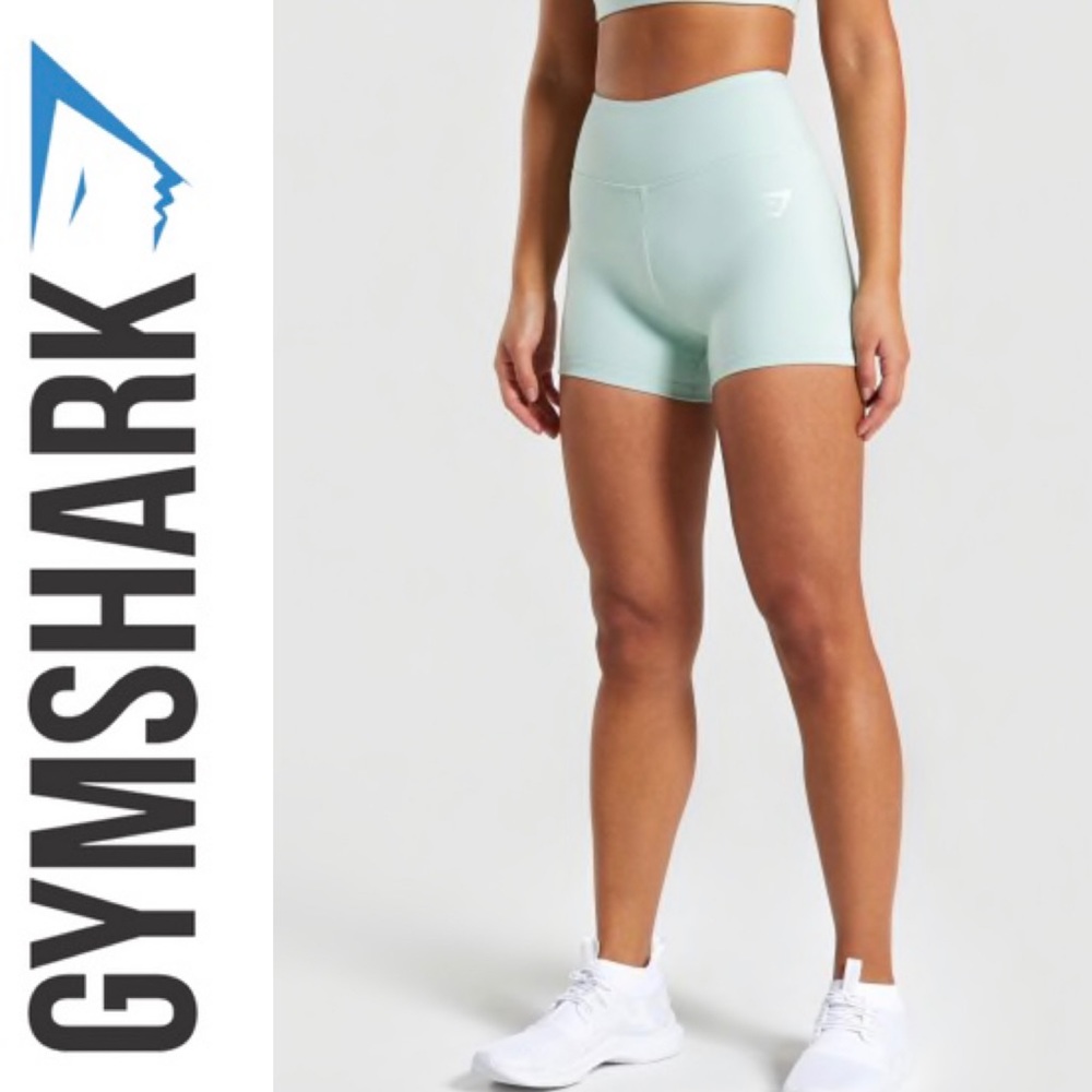 GYMSHARK ⚡️ Dreamy Mint Shorts